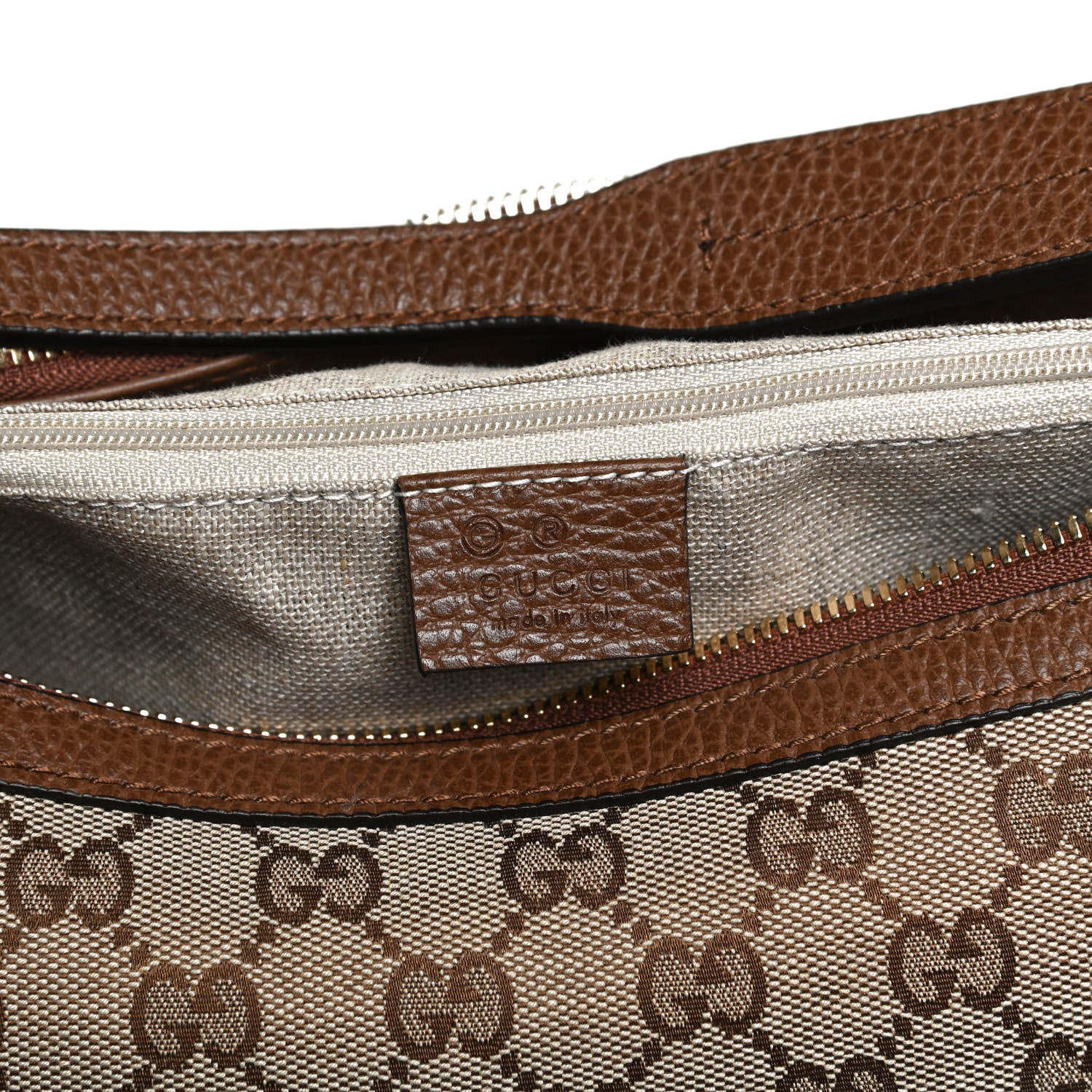 Gucci Soft GG Monogram Large Margaux Hobo Brown 6 of 13