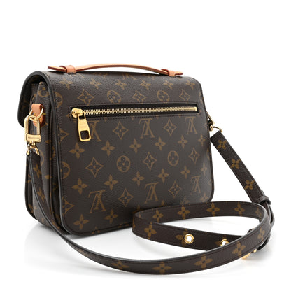 Louis Vuitton Monogram Pochette Metis 3 of 12