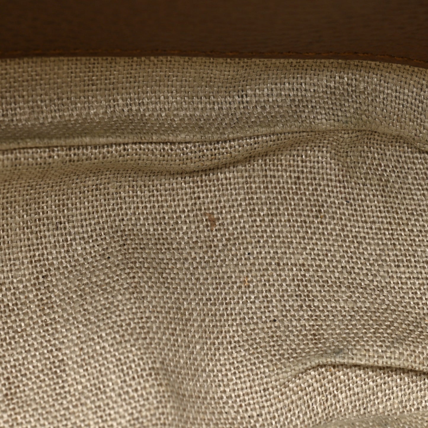 Monogram Mini Bree Messenger Bag Beige Tabacco
