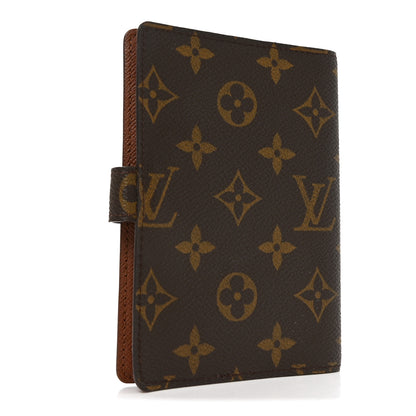 Louis Vuitton Monogram Small Ring Agenda Cover 3 of 6