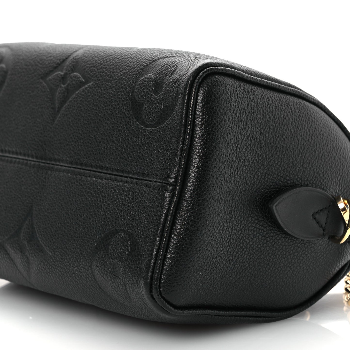 Empreinte Monogram Giant Speedy Bandouliere 20 Black