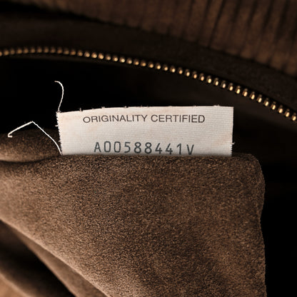 Bottega Veneta Suede Corduroy Small Jodie Hobo Jacobean 7 of 10