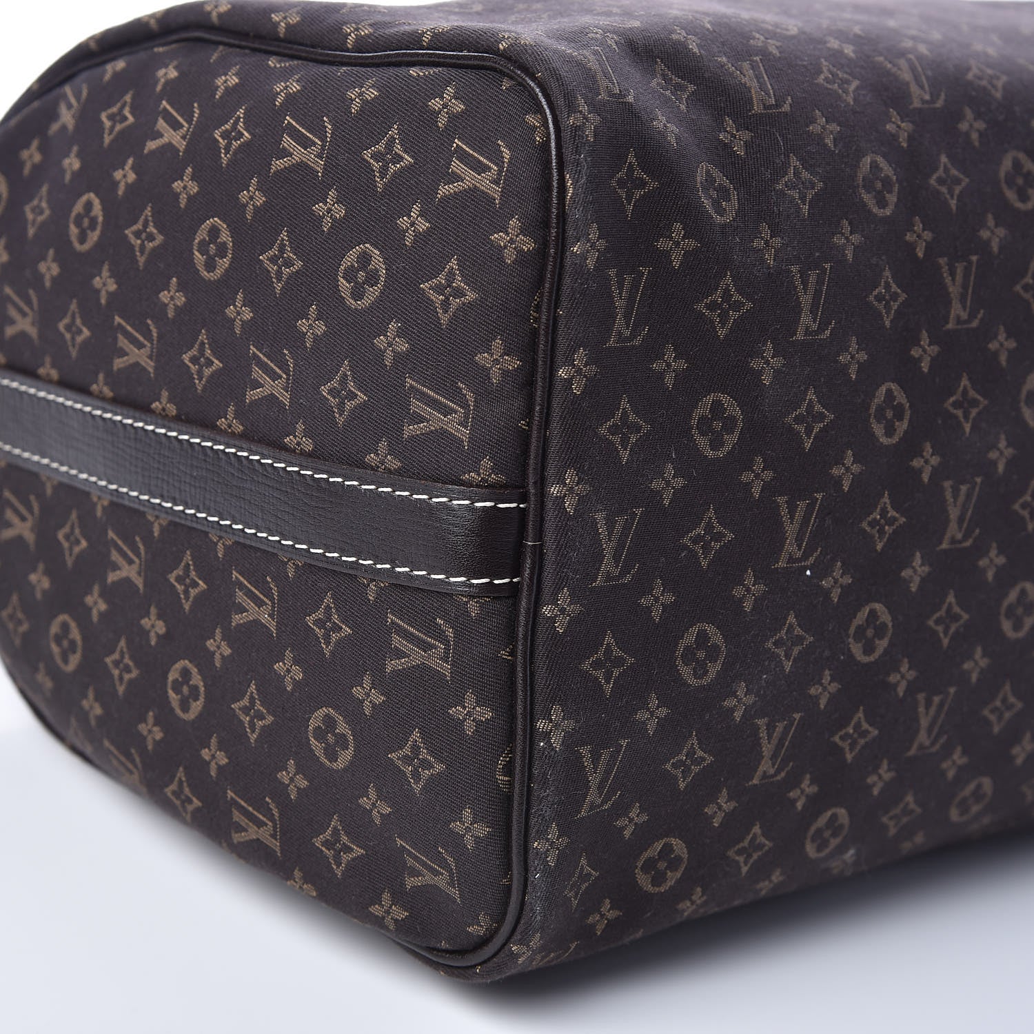 Louis Vuitton Monogram Idylle Speedy Bandouliere 30 Fusain 5 of 8