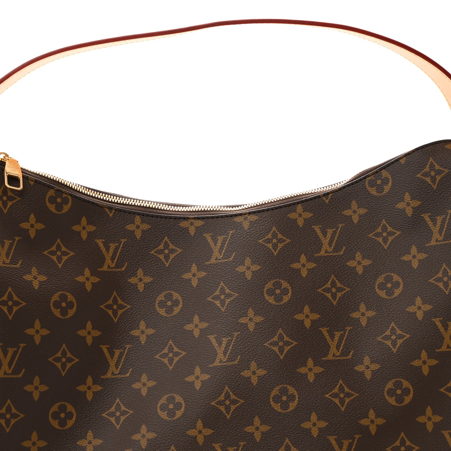 Louis Vuitton Monogram Slouchy MM 7 of 9