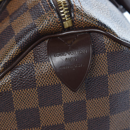 Louis Vuitton Damier Ebene Speedy 25 8 of 8