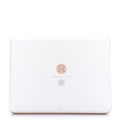 Hermes Porcelain Mosaique au 24 Sushi Plate 3 of 6