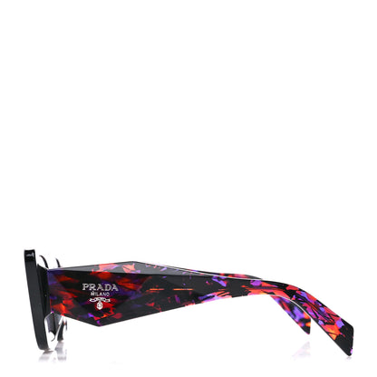 Prada Acetate Symbole Sunglasses SPR 08Y Purple Multicolor 3 of 8