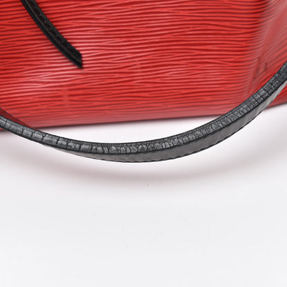 Louis Vuitton Epi Petit Noe Red Black 16 of 19