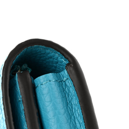 Louis Vuitton Empreinte Rosalie Coin Purse Turquoise 7 of 9