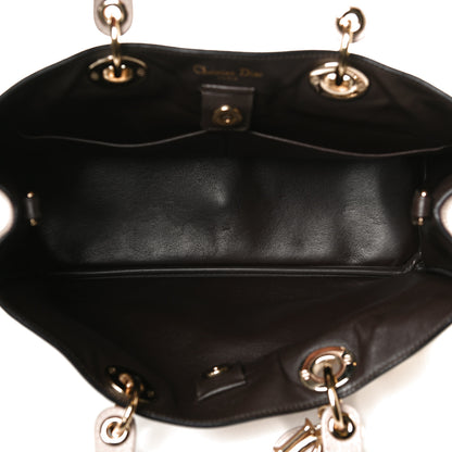 Christian Dior Bullcalf Medium Diorissimo Tote Rose Poudre 5 of 15