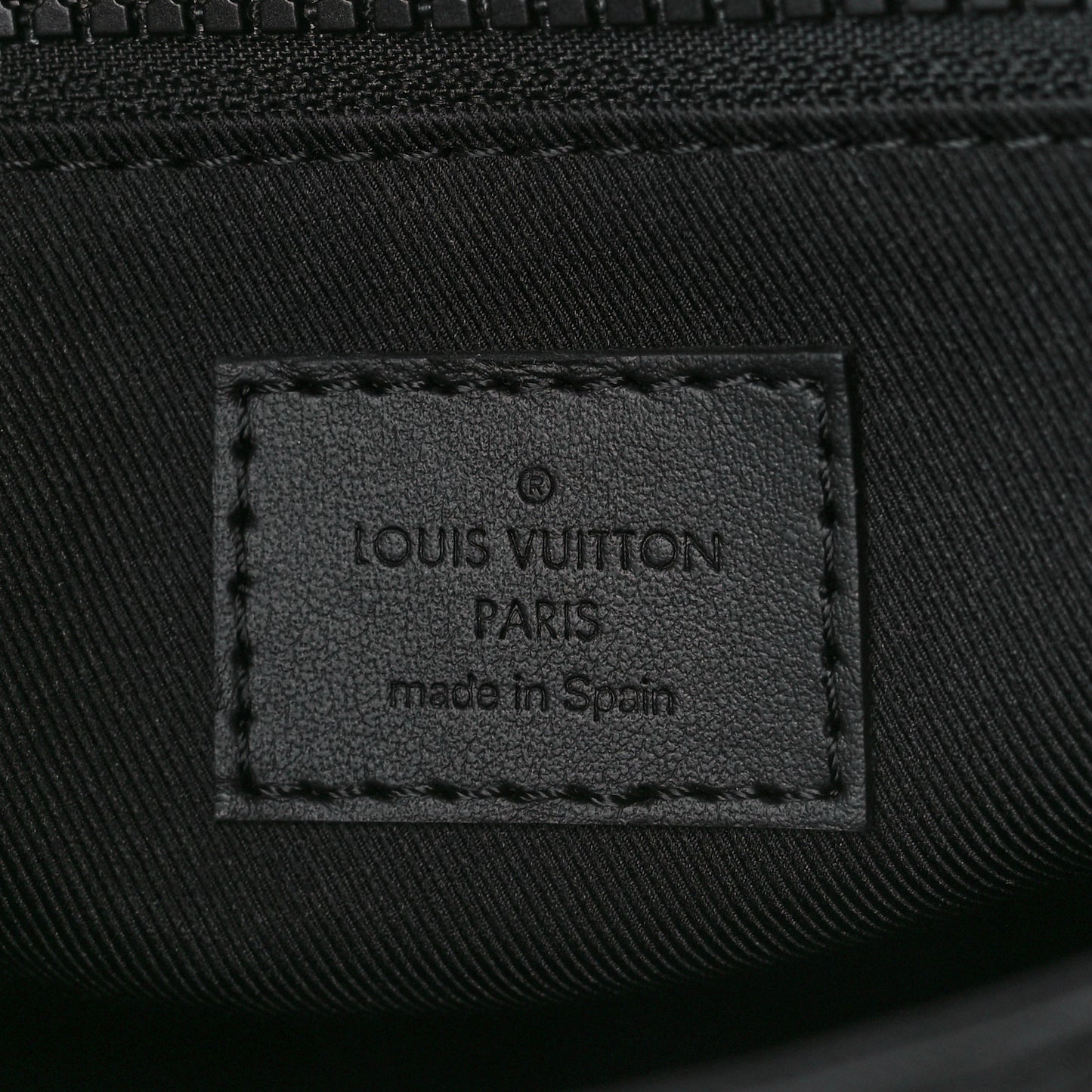 Taurillon Monogram S Lock Sling Bag Black