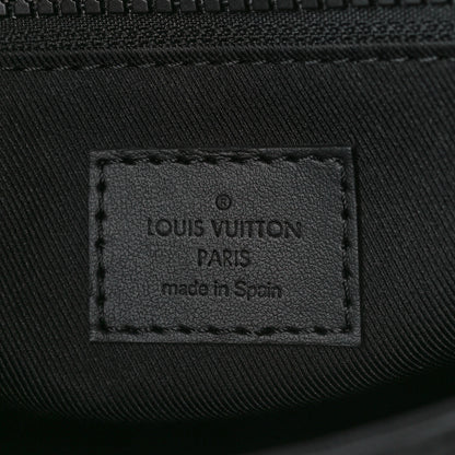 Louis Vuitton Taurillon Monogram S Lock Sling Bag Black 6 of 12