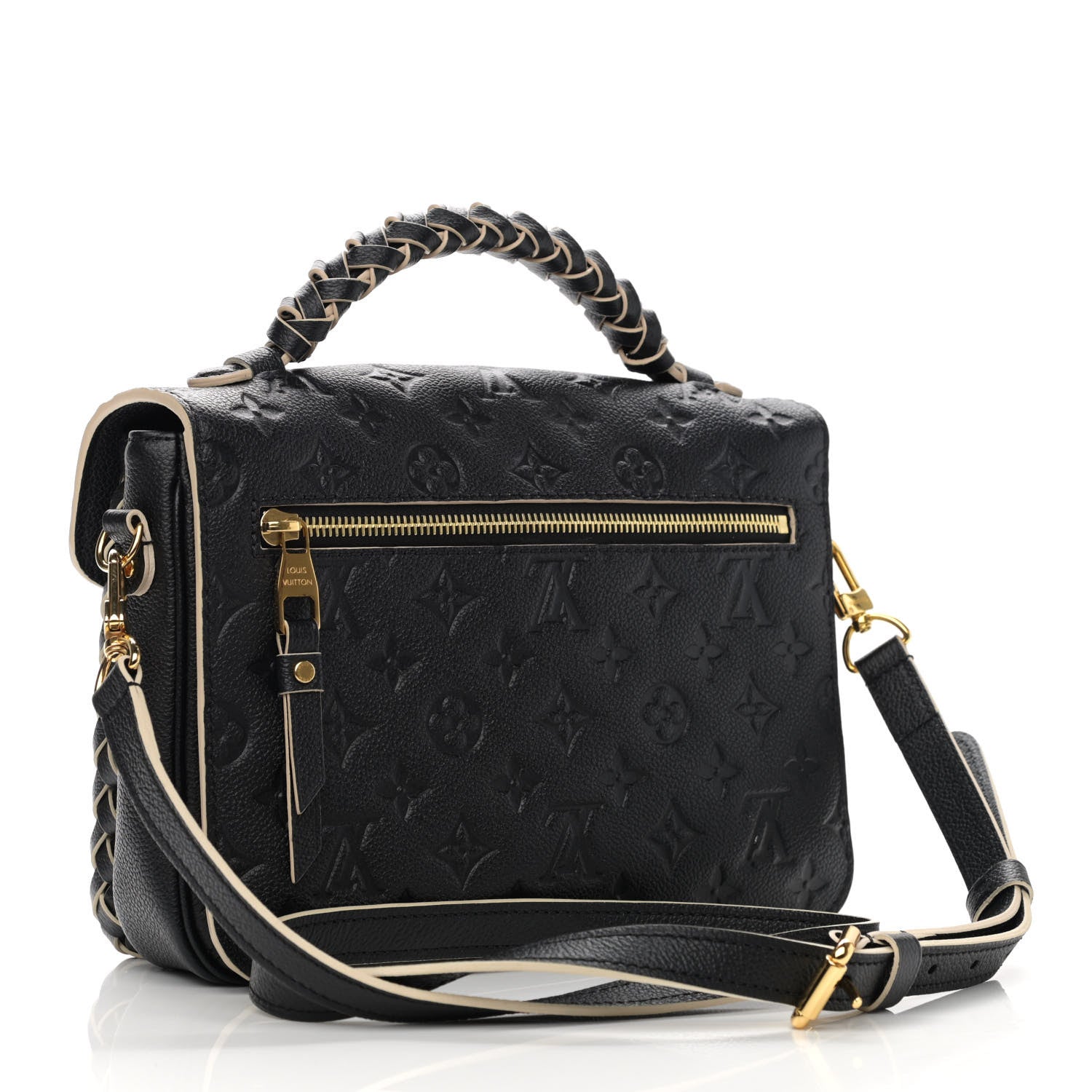 Louis Vuitton Empreinte Braided Pochette Metis Black 3 of 12