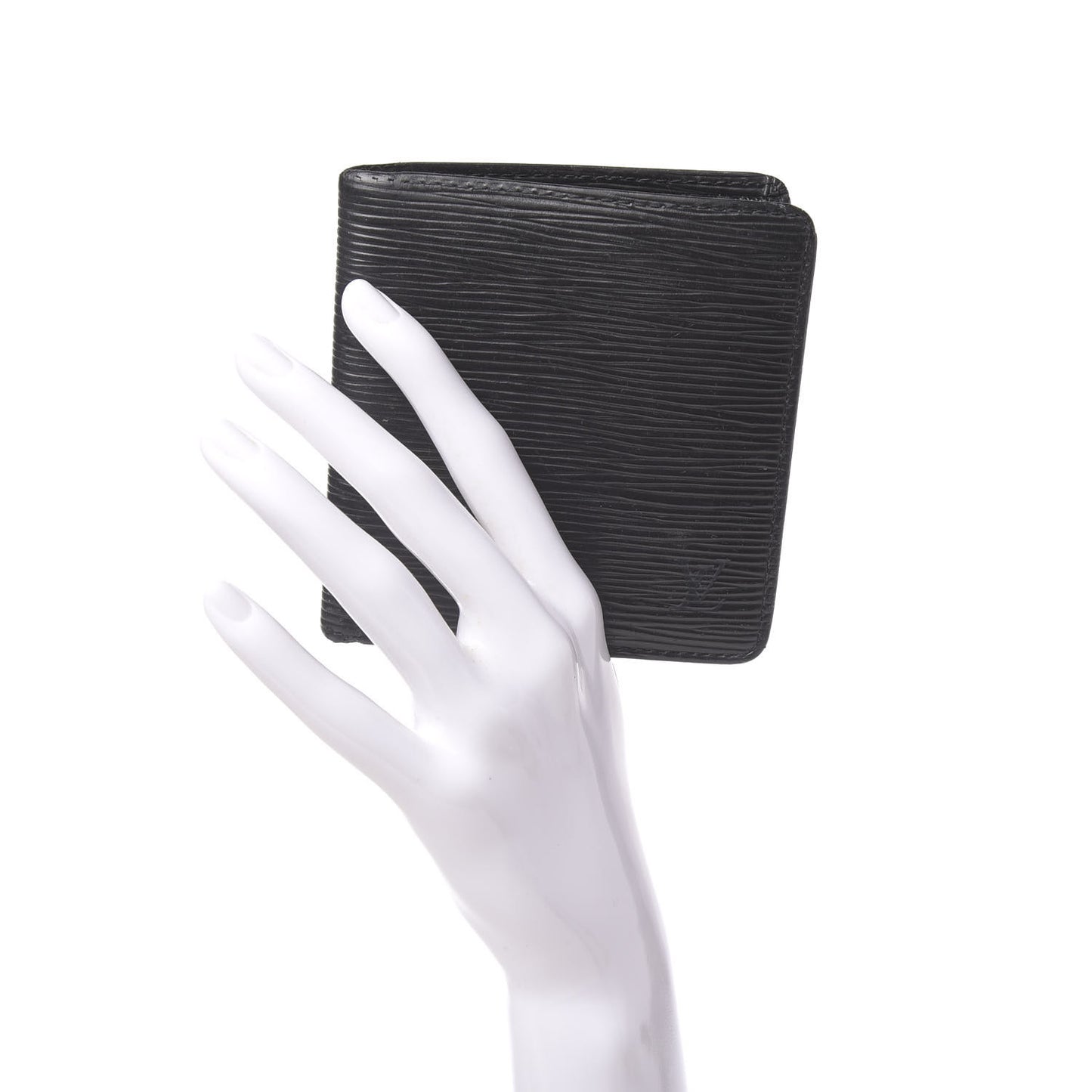 Epi 6 Card Billfold Wallet Black