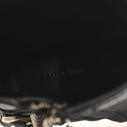 Balenciaga Agneau Arena Cagole 70mm Ankle Boots 35 Black 8 of 9