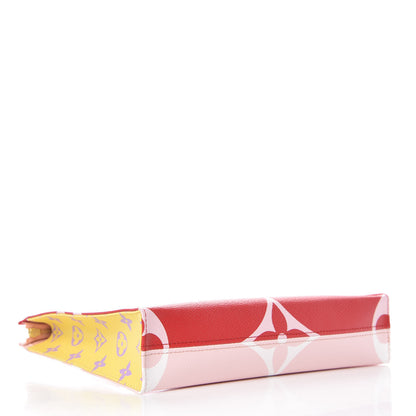 Louis Vuitton Monogram Giant Toiletry Pouch 26 Rouge 4 of 10