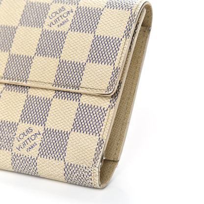 Louis Vuitton Damier Azur Sarah Wallet 8 of 13