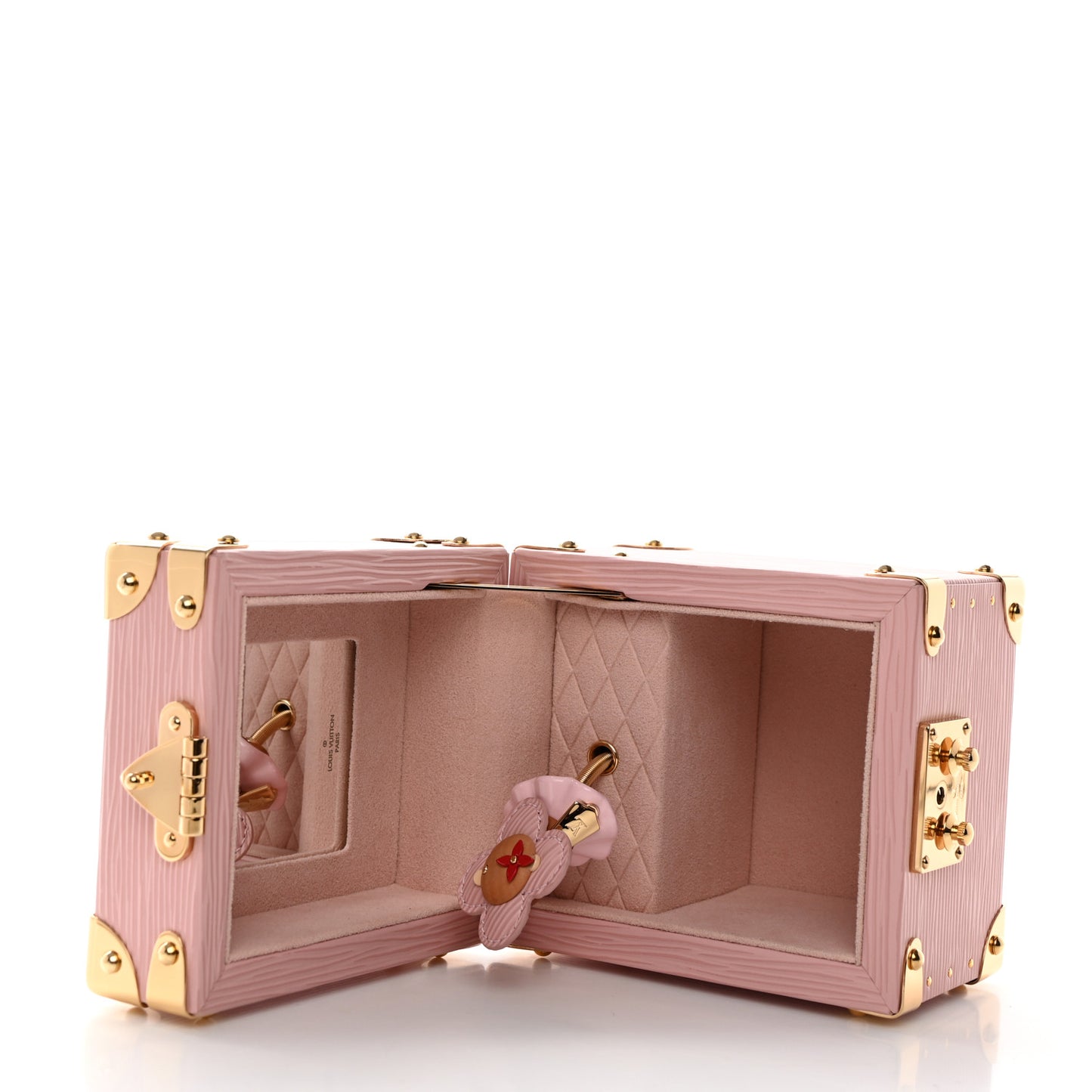 Epi Vivienne Music Box Rose Ballerine