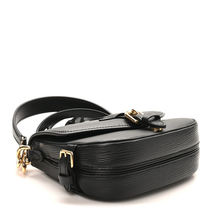 Louis Vuitton Epi Saumur BB Black 4 of 9