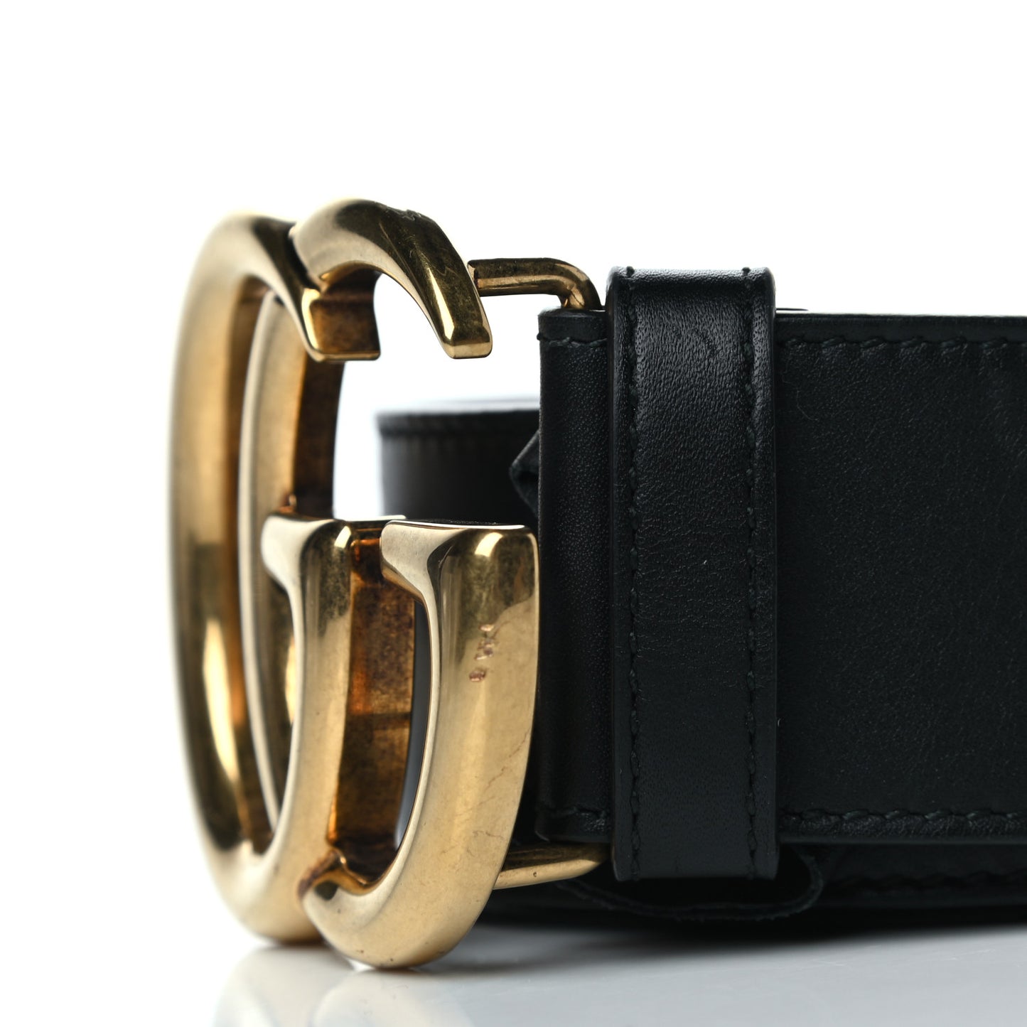Calfskin Double G 40mm Belt 90 36 Black
