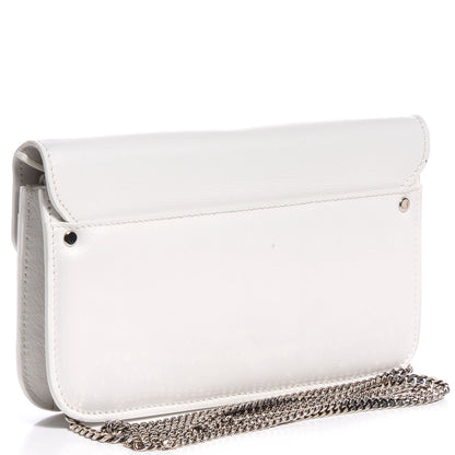 Proenza Schouler Leather PS11 Chain Wallet White 5 of 8