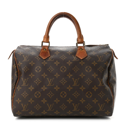 Louis Vuitton Monogram Speedy 30 1 of 20