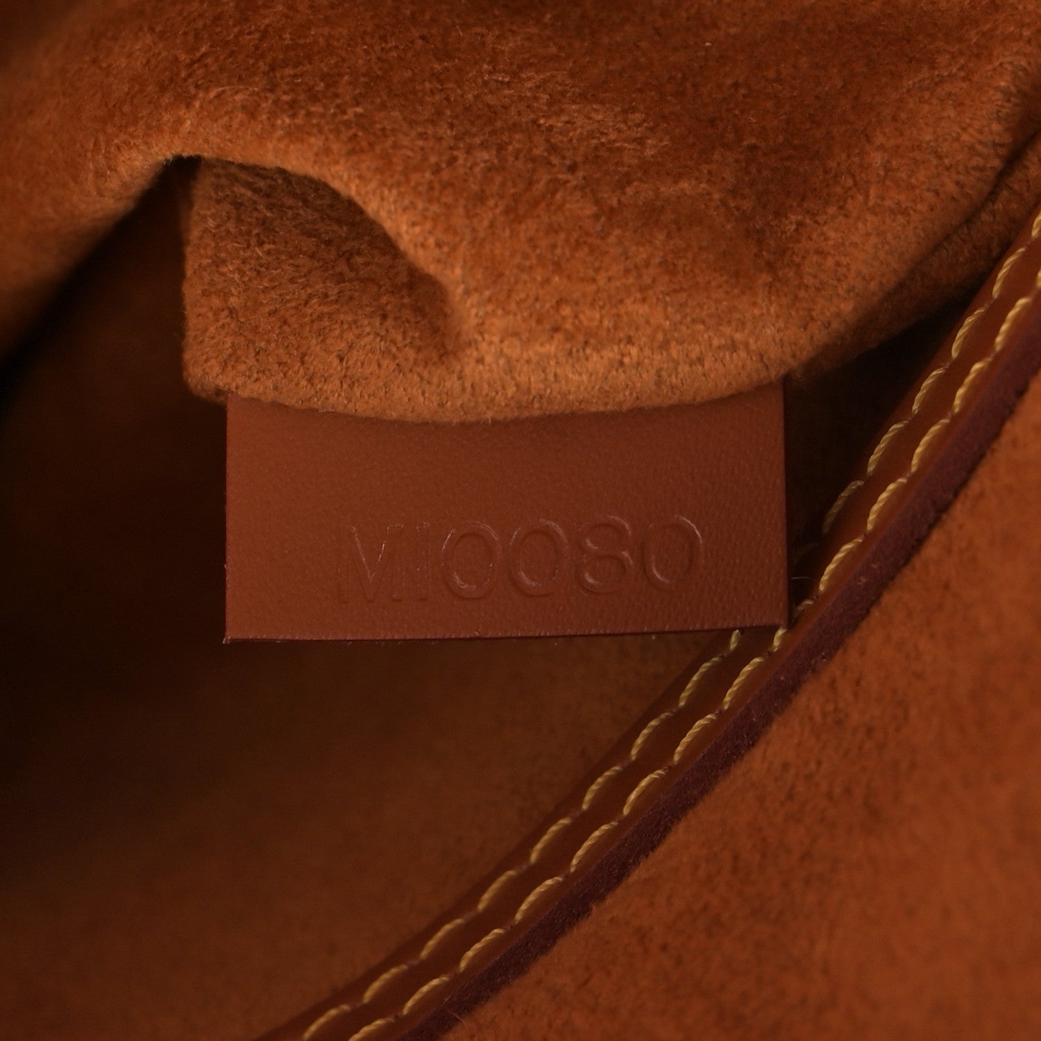 Louis Vuitton Epi Alma PM Cipango 7 of 10