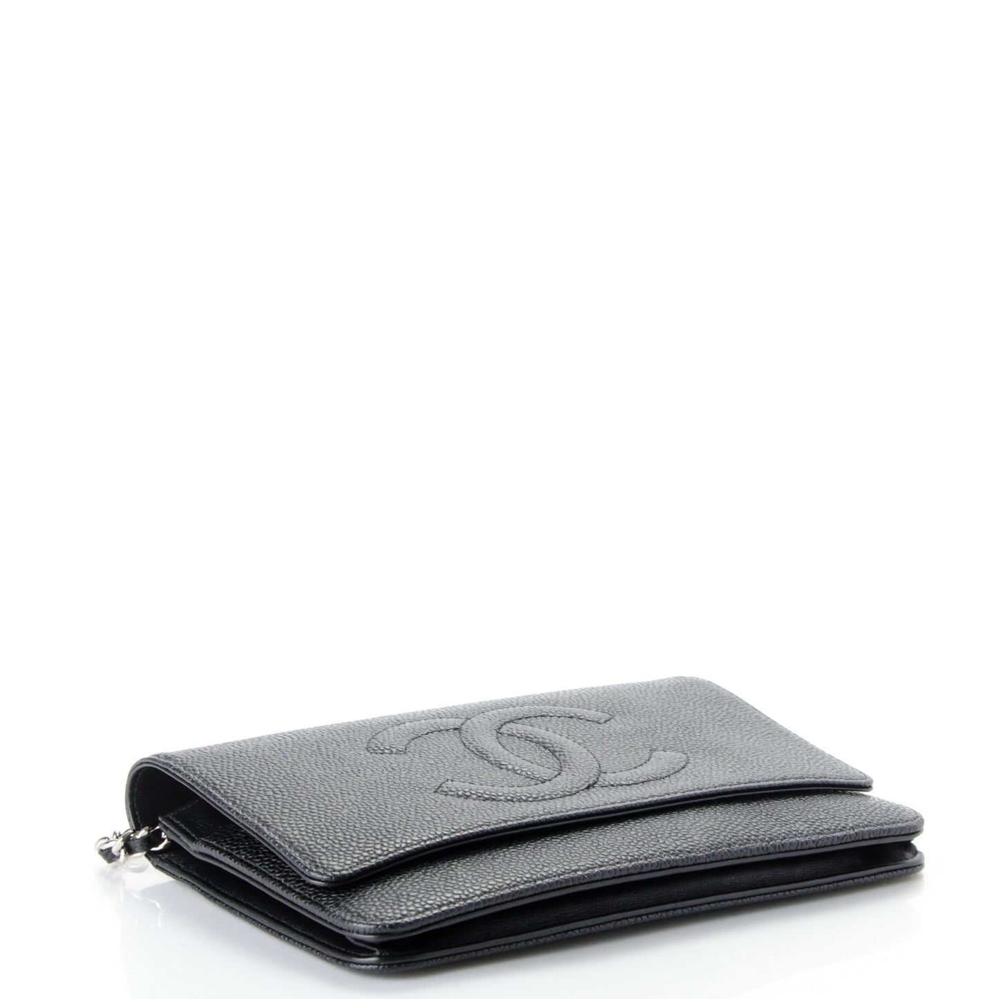 Caviar Timeless CC Wallet On Chain WOC Black