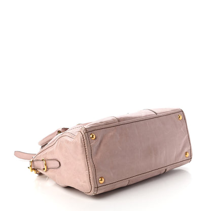 Prada Vitello Shine Shopping Satchel Pesco 4 of 10