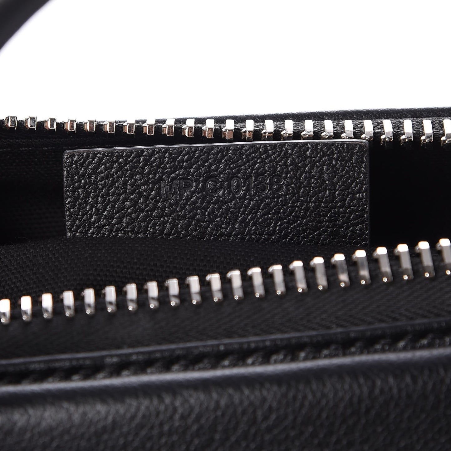 Sugar Goatskin Small Antigona Black