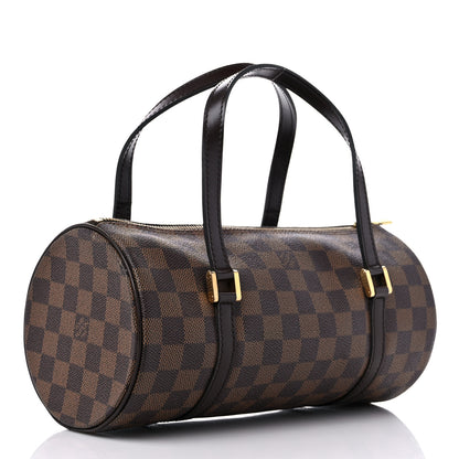 Louis Vuitton Damier Ebene Papillon 26 3 of 9