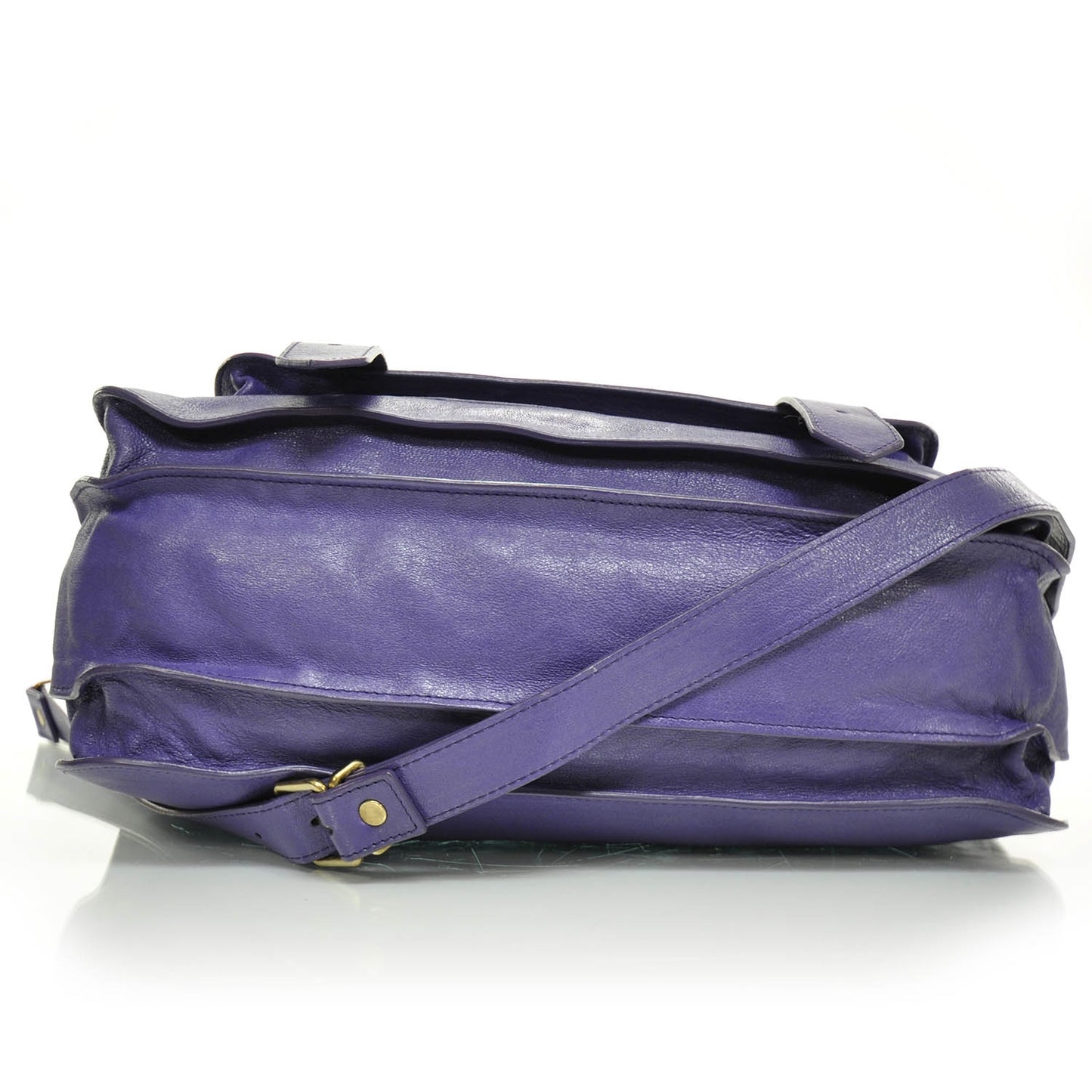 Lambskin PS1 Large Satchel Violet