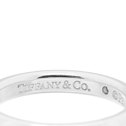 Tiffany Sterling Silver Diamond Elsa Peretti Band Ring 47 4 4 of 4