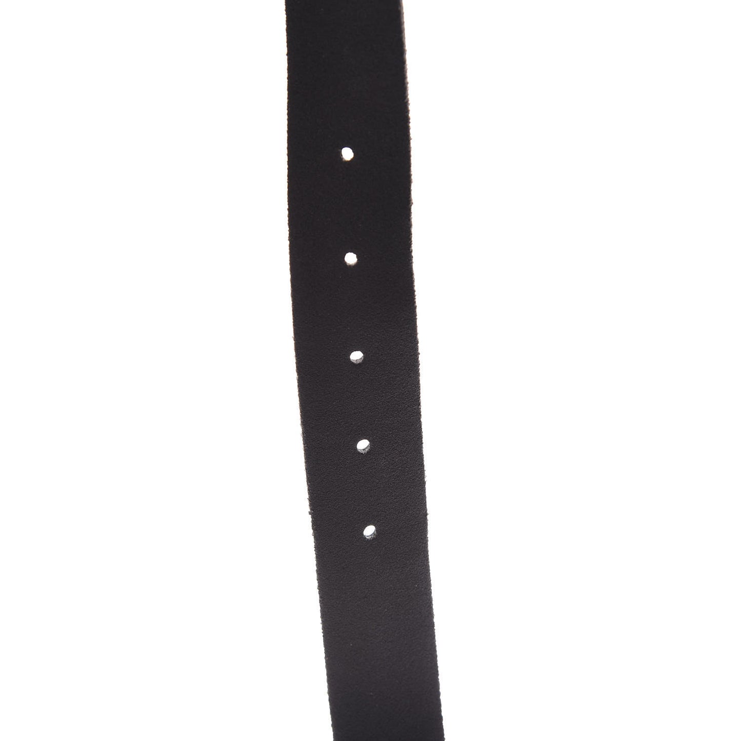 Cuoio Toscano Nickel Double G 30mm Belt 90 36 Black