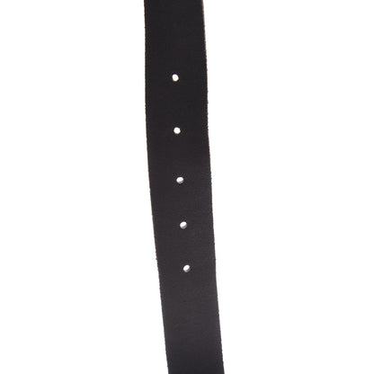 Gucci Cuoio Toscano Nickel Double G 30mm Belt 90 36 Black 6 of 7