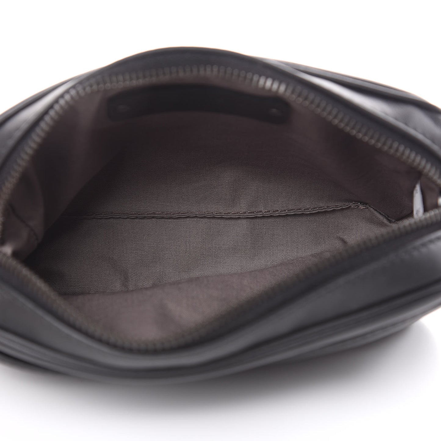 Nappa Intrecciato Belt Bag Black