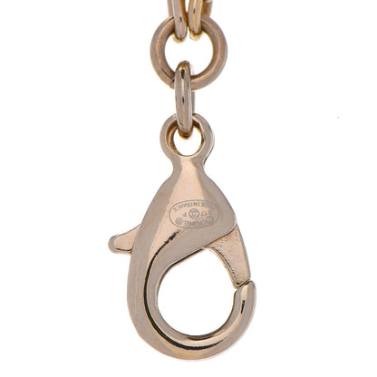 Chanel Chain I Heart Necklace Gold 7 of 7