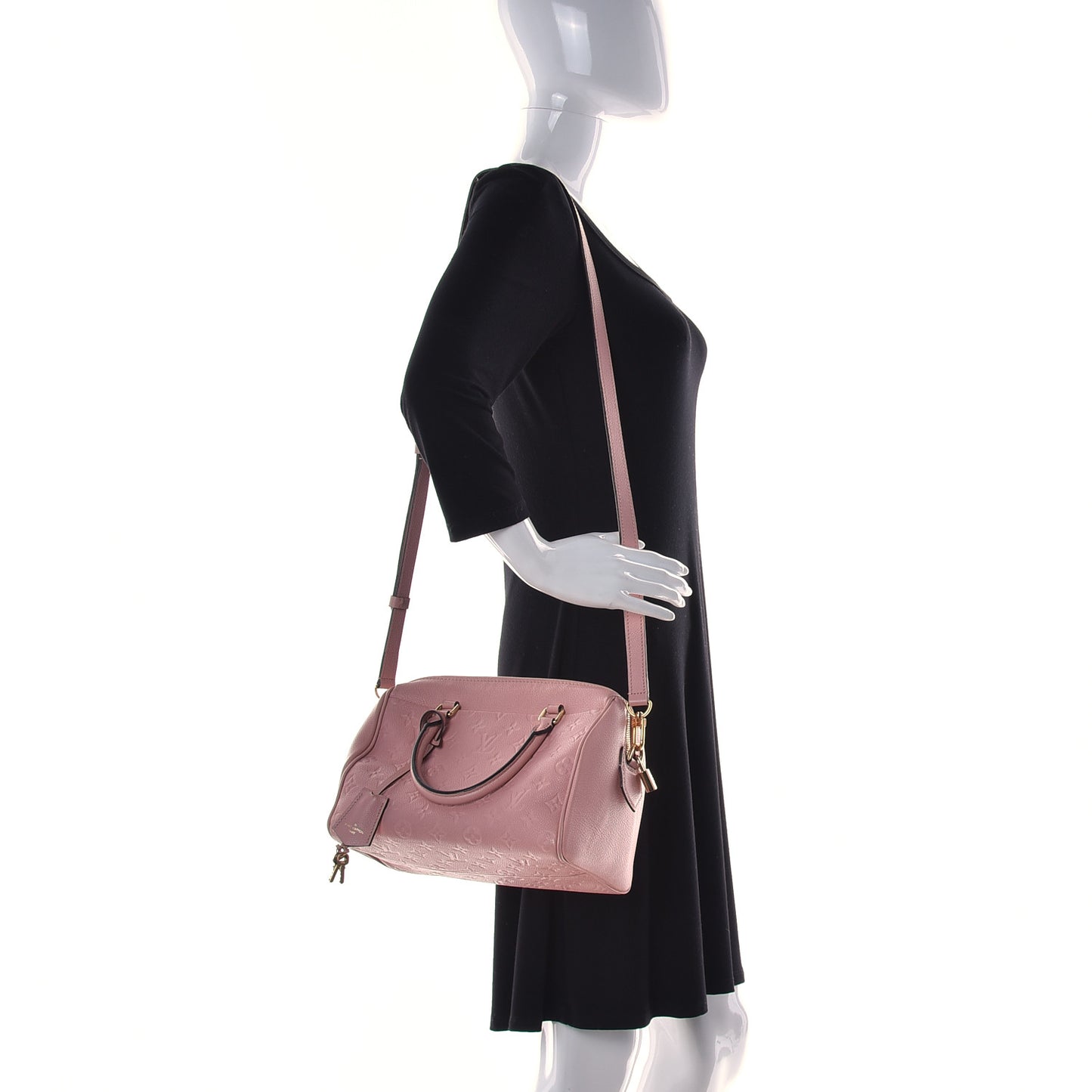 Empreinte Speedy Bandouliere 25 NM Rose Poudre