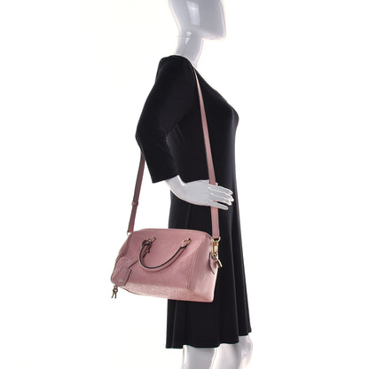 Louis Vuitton Empreinte Speedy Bandouliere 25 NM Rose Poudre 3 of 11