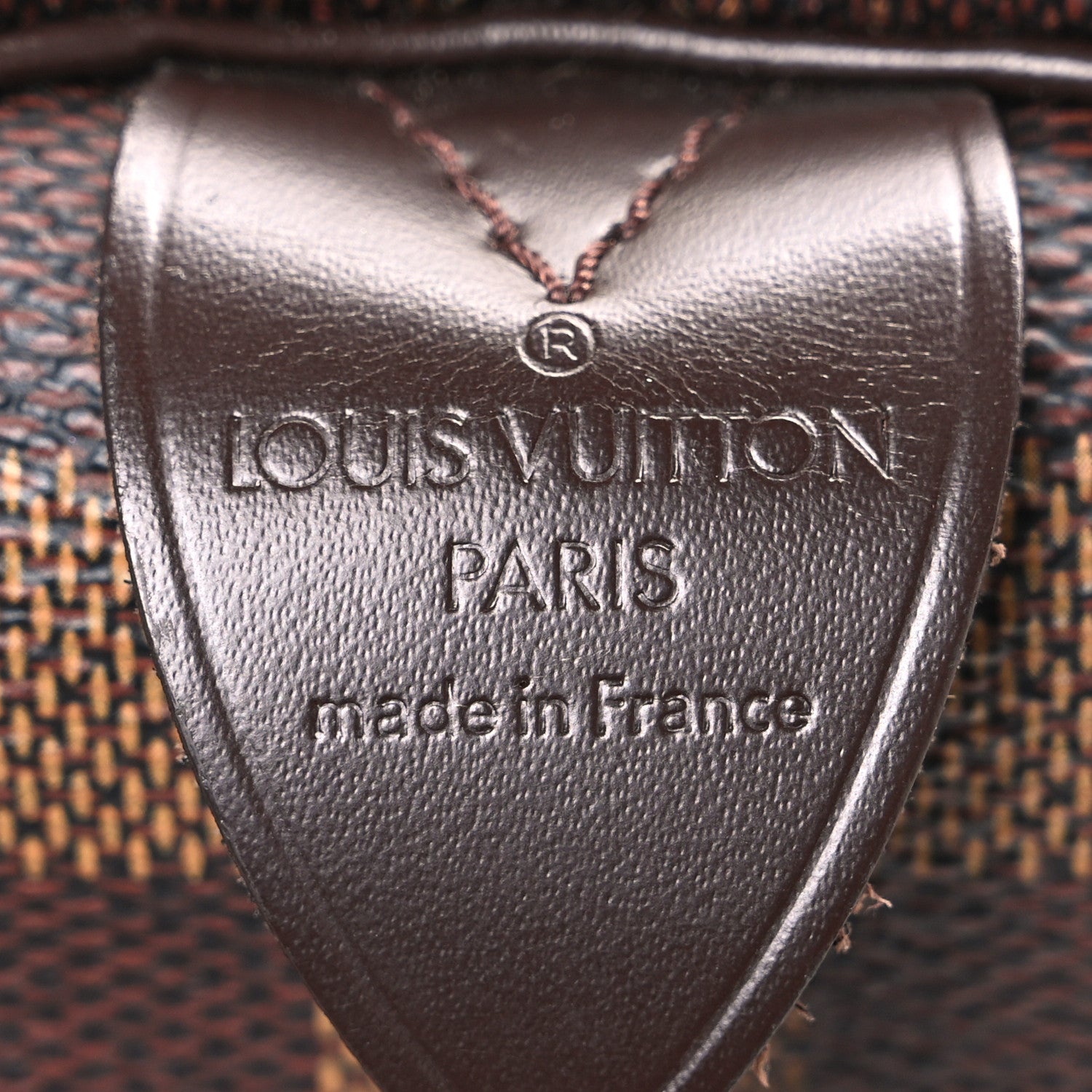 Louis Vuitton Damier Ebene Speedy 25 6 of 10