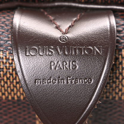 Louis Vuitton Damier Ebene Speedy 25 6 of 10