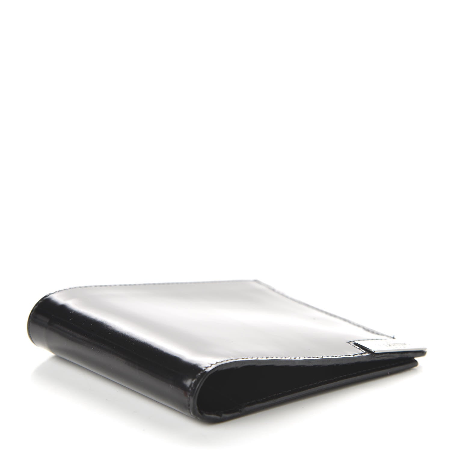 Valentino Garavani Smooth Calfskin Bi-Fold Wallet Black 8 of 20