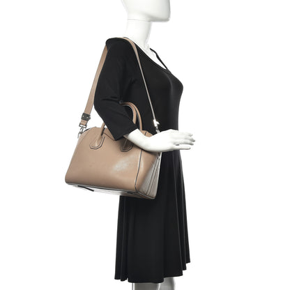 Givenchy Sugar Goatskin Small Antigona Mastic 2 of 21