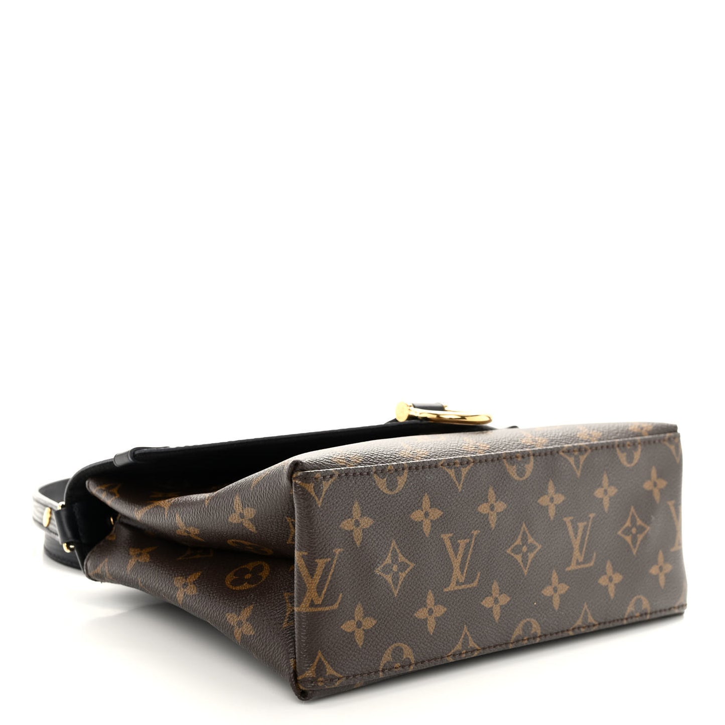 Epi Monogram Saint Michel Black