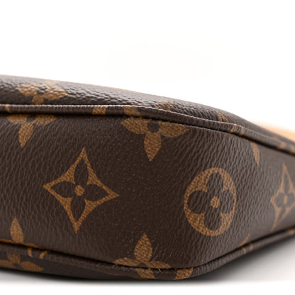 Louis Vuitton Monogram Pochette Accessories NM 9 of 10
