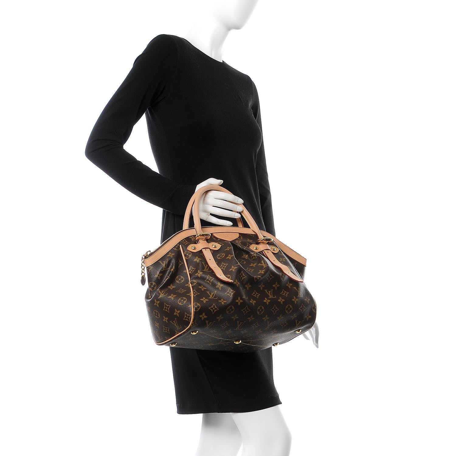 Louis Vuitton Monogram Tivoli GM 2 of 8
