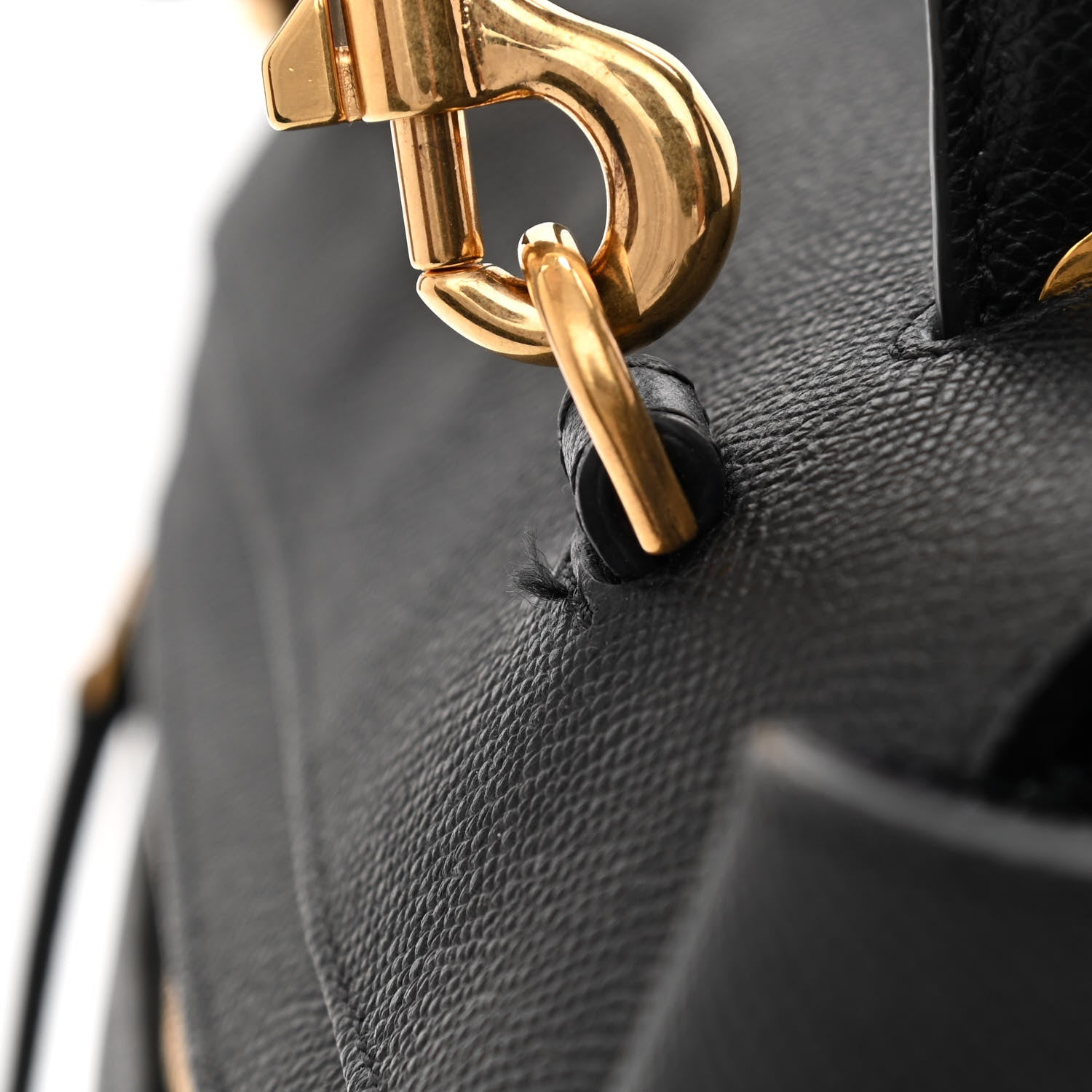 Celine Grained Calfskin Mini Belt Bag Black 12 of 13