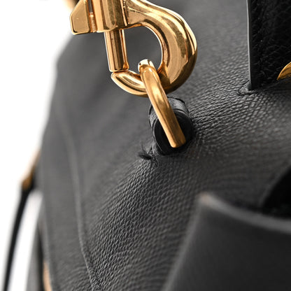 Celine Grained Calfskin Mini Belt Bag Black 12 of 13