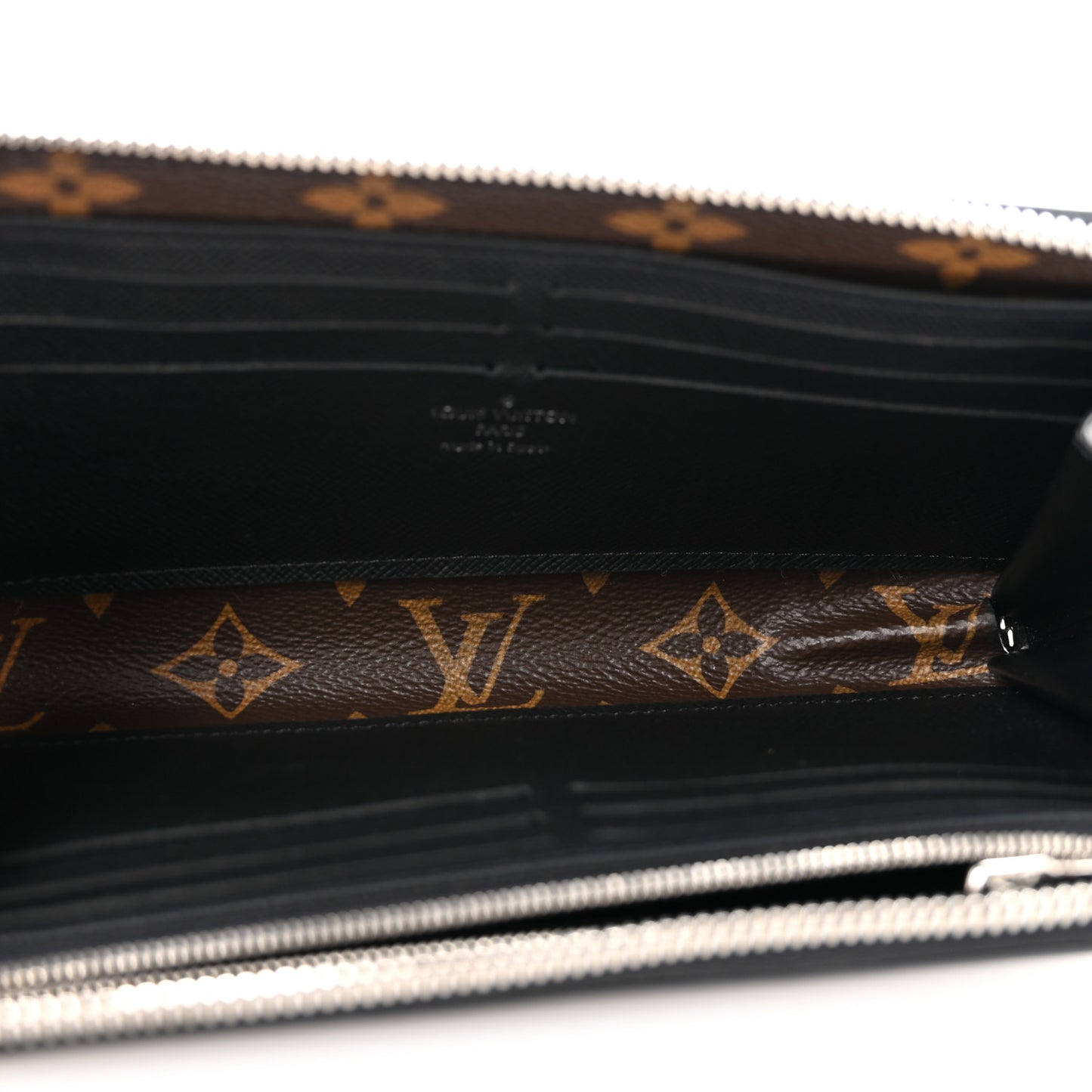 Monogram Dragonne Zippy Wallet