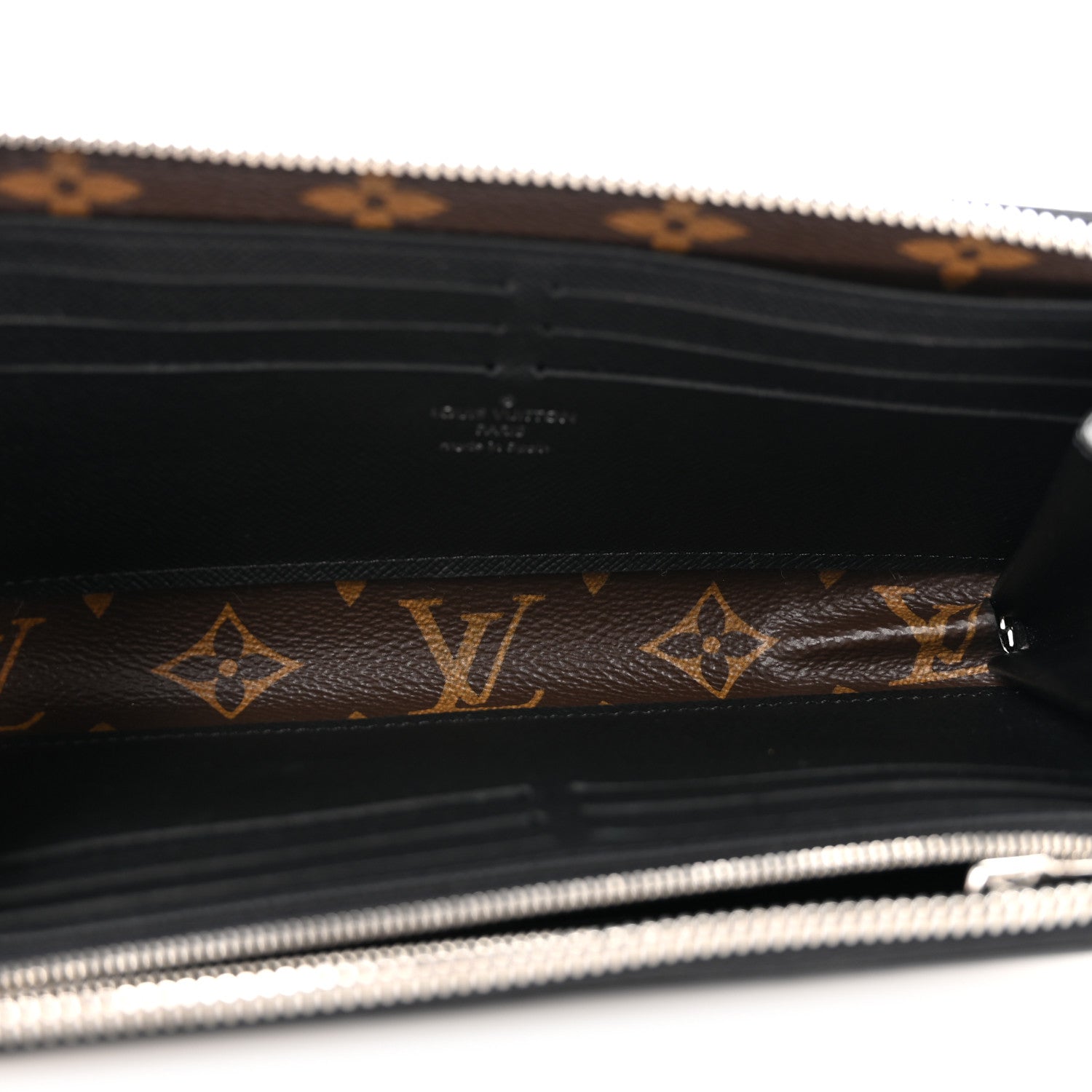 Louis Vuitton Monogram Dragonne Zippy Wallet 5 of 8